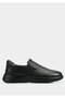 Black Leather Men's Shoes