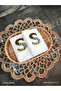 Checkered Letter S Kitchen Towel Set of 2 (30X50) - 5