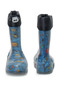 Andy P Navy Blue Boys' Rain Boots - 5
