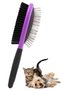 Multi-Purpose Double Sided Easy Pet Cat Dog Cleaning Pet Brush (5047) - 4