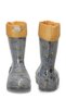 Joell P Gray Boy's Rain Boots - 5