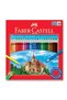 School and Writing Set 24 Dry Paints and 3 Different Color Pens with 3 Different Color Econ 0.7 Tips - 2