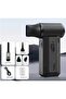 F72 Violent Fan Multi-Function Cordless Air Blower, 4000mAh Multiple Attachments, Rechargeable Battery, Portable Design, Dust Cleaning Kit, Model F72 - 3