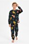 Boy's Dinosaur Pattern Character Suit 100% Cotton