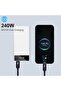 كابل USB-C من كاستويف بطول 1.01 متر نوع USB متوافق مع هواتف خلوية - 3