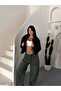 Women's Premium Elastic Waist Zippered Polo Collar Trench Coat Crop Jacket - 8