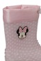 Jord Min.P Pink Girls' Rain Boots - 7