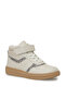 Mari.F Beige Girls' High Sneaker - 2