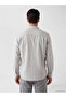 Lcwaikiki Classic Gray Regular Fit Dobby Men's Shirt - 3