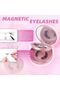 Reusable Magnetic Eyelashes Kit 2-Pairs - No Glue Needed, Natural Look for All Day | رموش مغناطيسية - 5