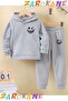 Red Eyes Sulite Printed Winter Children's Hooded Cotton Inside Track Suit (Bottom Track Pants with Pockets)