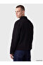 Özmarka New Season Indigo Regular Fit Men's Textured Shirt Jacket - 4