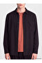 Özmarka New Season Black Regular Fit Men's Shirt - 3