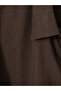 Lcw Vision Brown Relax Fit Men's Textured Shirt - 5