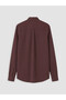 Southblue Burgundy Regular Fit Gabardine Men's Shirt - 7
