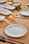 Seren 14 Piece Breakfast Set for 6 People Ckr4816 - 7