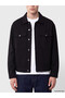 Özmarka New Season Indigo Regular Fit Men's Textured Shirt Jacket - 3