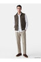 Lcwaikiki Classic Regular Fit Stand Collar Men's Vest - 2