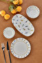 Seren 14 Piece Breakfast Set for 6 People Ckr4816 - 3