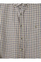 Lcwaikiki Classic Regular Fit Plaid Gabardine Men's Shirt - 5