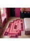 Sdt Geometric Patterned Modern Woven Base Decorative Carpet Sdtamour4096 - 2
