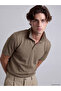 Men's Triko T-Shirt with Devrik Roba Collar for Style Enthusiasts from Uzg Store