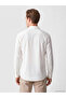 Vizyon New Season White Slim Fit Men's Shirt - 4