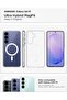 Ultra Hybrid MagFit Samsung Galaxy S26 FE Case [MagSafe] Cover (2026) - Clear White - 2