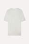 Men's Off-White Printed Comfort Fit Crew Neck T-Shirt - 2