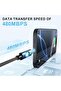 ايليفانت بوت كيبل USB نوع C الى USB A بطول 1.8 متر (100 واط/5 امبير) مع شاشة LED، كيبل نوع C للشحن ا - 3