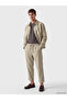 Vizyon New Season Beige Regular Fit Men's Jacket - 2