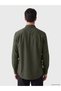Peak New Season Green Regular Fit Poplin Men's Shirt - 3
