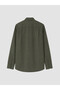 Peak New Season Green Regular Fit Poplin Men's Shirt - 6