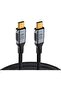 كيبل USB-C USB4 240 واط 40 جيجابايت في الثانية لنقل البيانات، 8K@60Hz USB4.0 ثاندربولت 3/4 متوافق مع