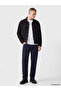 Özmarka New Season Indigo Regular Fit Men's Textured Shirt Jacket - 2