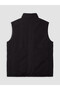 Ozmarka New Season Brown Regular Fit Stand Collar Men's Puffer Vest - 7