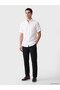 Özmarka New Season Black Regular Fit Men's Chino Trousers - 2