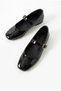 Daily Women's Flat Shoes Oval Toe Simple Stylish Low Heel Buckle Lightweight Comfortable Shoes M-506 - 5