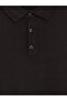 Southbluemen's Polo Collar Knit Sweater - 6