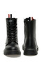Hs-4348 Women's Black Lace-Up Fur Detailed Thick-Soled Winter Boots - 6