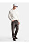 Xside Ecru Hooded Men's Knitwear Sweater - 2