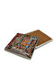 Istanbul-Balat Printed Natural Stone Coaster 10X10 Krt-54
