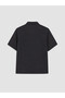 Ozmarka New Season Anthracite Relax Fit Plaid Men's Shirt - 6