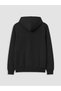 Ozmarka New Season Black Hooded Men's Zippered Sweatshirt - 6