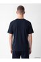 Crew Neck Embroidered Men's T-Shirt - 4