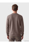 Southblue Brown Crew Neck Printed Men's Sweatshirt - 4