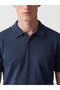 Southblue polo collar men's knit sweater - 3