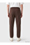 Brown Regular Fit Men's Sweatpants - 5