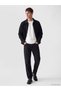 Vizyon New Season Black Loose Fit Men's Jean Trousers