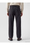 Özmarka New Season Black Extra Loose Fit Men's Jean Trousers - 4